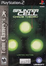 Tom Clancy's Splinter Cell: Chaos Theory Collectors Edition - PS2