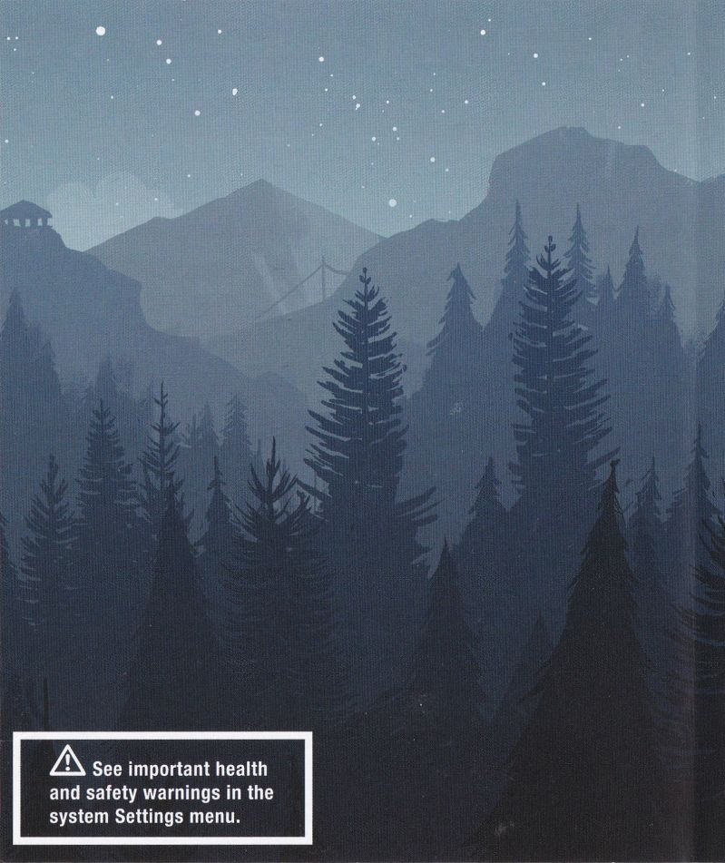 Firewatch - PS4