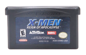 X-men Reign of Apocalypse - GBA