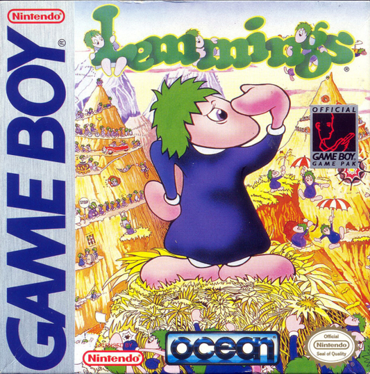 Lemmings - Game Boy