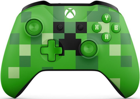 Wireless Official Controller | Minecraft Creeper Model 1708 - Xbox One