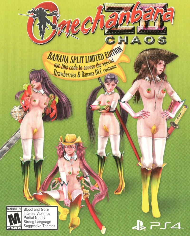 Onechanbara Z2: Chaos - Banana Split Edition - PS4