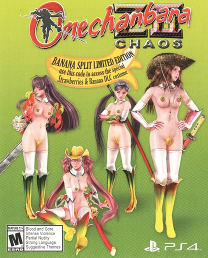 Onechanbara Z2: Chaos - Banana Split Edition - PS4