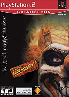 Twisted Metal: Black + Twisted Metal: Black Online - PS2