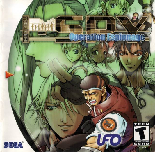 Industrial Spy: Operation Espionage - Dreamcast