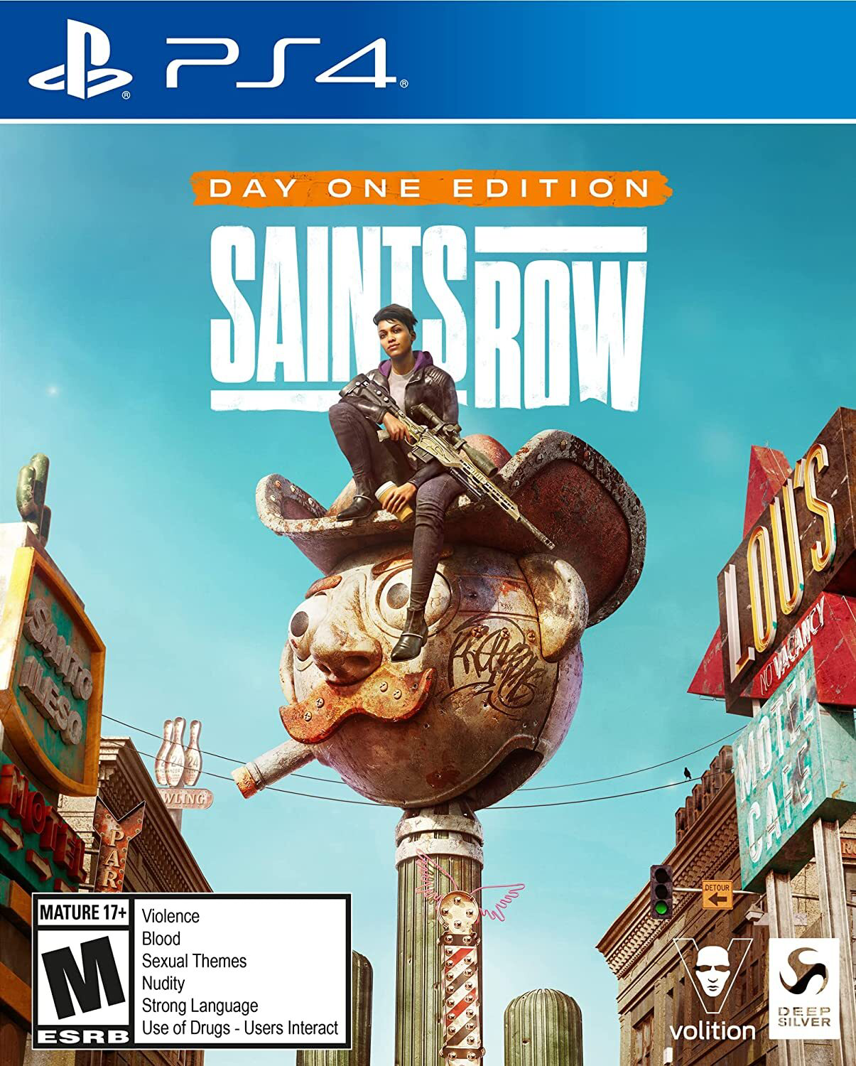 Saints Row - Day One Edition - PS4