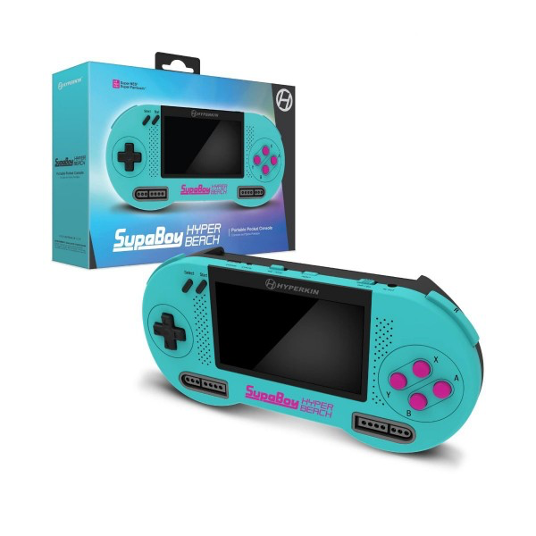 Console System | Hyperkin SupaBoy Hyper Beach - SNES