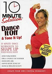 10 Minute Solution: Dance It Off & Tone It Up - DVD