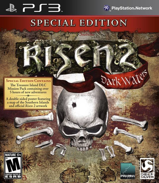 Risen 2: Dark Waters - Special Edition - PS3