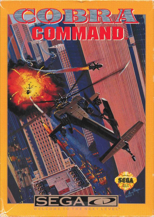 Cobra Command - Sega CD