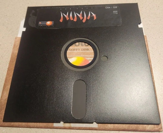 Last Ninja - Commodore 64