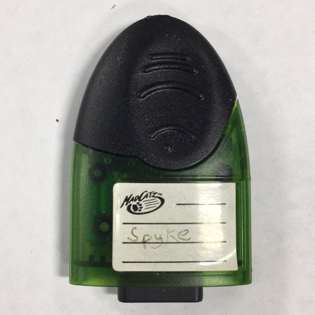 MadCatz Memory Card | 8MB Green - Xbox