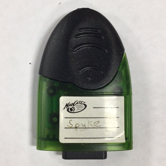 MadCatz Memory Card | 8MB Green - Xbox