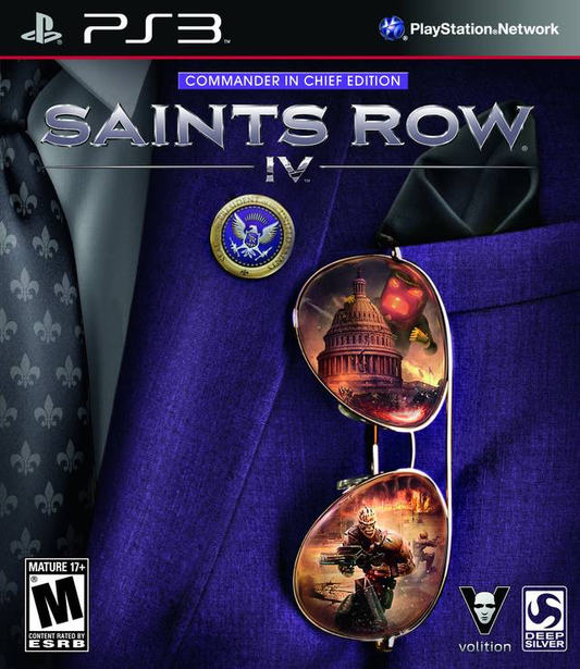 Saints Row 4 - Commander in Chief Edition - PS3