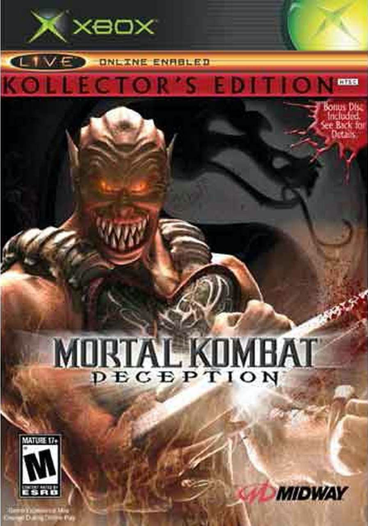 Mortal Kombat: Deception - Kollector's Edition (Baraka Version) - Xbox