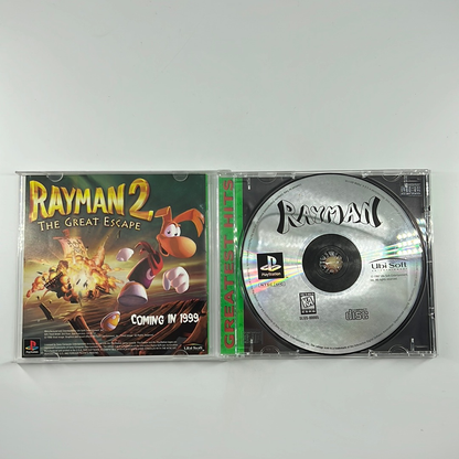 Rayman - Greatest Hits - PS1 - 241,319