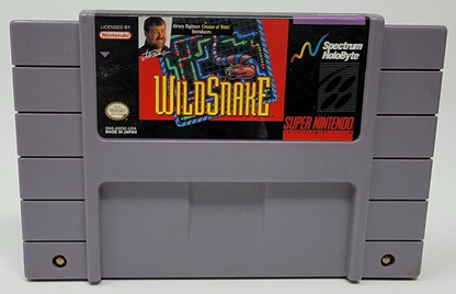 WildSnake - SNES