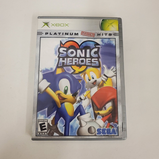 Sonic Heroes  - Xbox