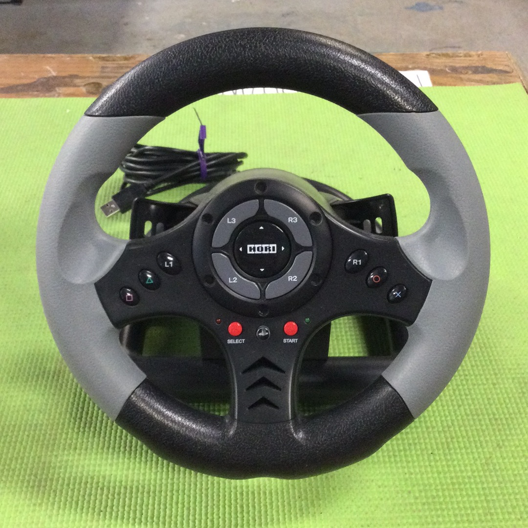 HORI Racing Wheel 3 - PS3