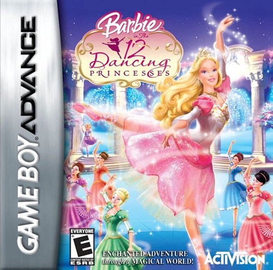 Barbie in The 12 Dancing Princesses - GBA