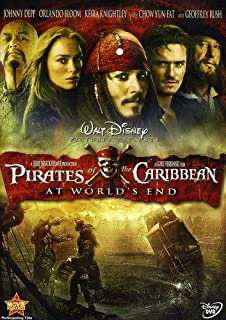 Pirates Of The Caribbean: At World's End - Blu-ray Action/Adventure 2007 PG-13