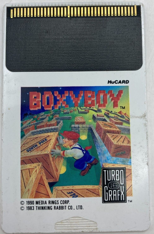 Boxyboy - NEC Turbo Grafx 16