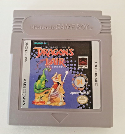 Dragon's Lair: The Legend (Imagesoft) - Game Boy