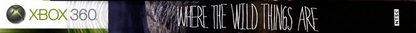 Where the Wild Things Are - Xbox 360