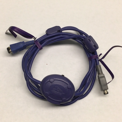 Pelican Gameboy Link Cable Purple - GBA