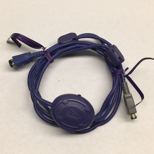Pelican Gameboy Link Cable Purple - GBA