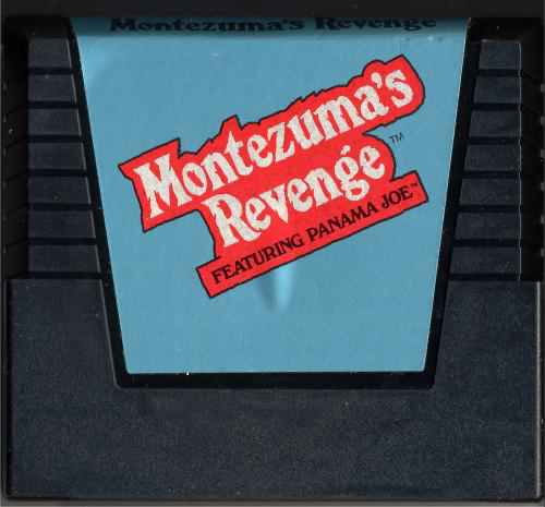 Montezuma's Revenge Featuring Panama Joe - Atari 5200