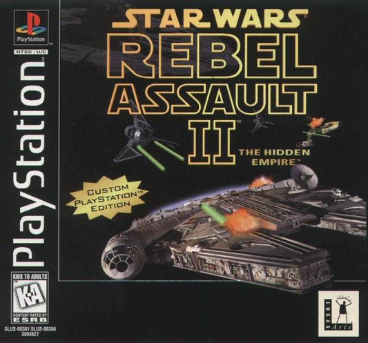 Star Wars: Rebel Assault 2 - PS1