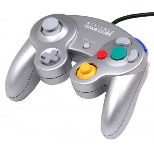 Wired Official Controller | Platinum - Gamecube
