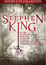 Stephen King TV And Film Collection: Dead Zone / Silver Bullet / Pet Sematary / Graveyard Shift / Golden Years / Stand / ... - DVD