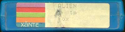 Alien (Xante) - Atari 2600