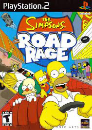 Simpsons, The: Road Rage - PS2