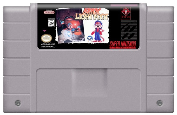 Ardy Lightfoot - SNES