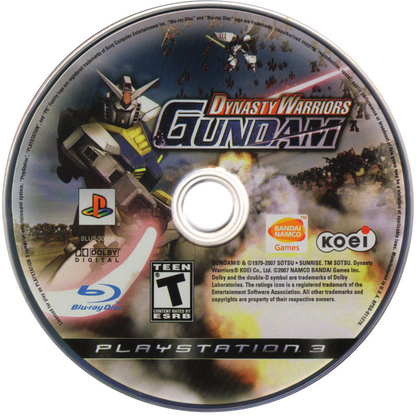 Dynasty Warriors: Gundam - PS3