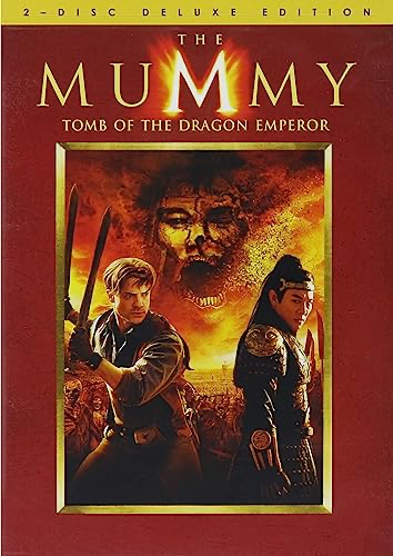 Mummy: Tomb Of The Dragon Emperor Deluxe Edition - DVD
