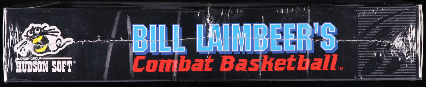 Bill Lambeer's Combat Basketball SNES 9.0 A - NEBRASKA COLLECTION