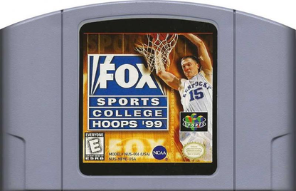FOX Sports College Hoops '99 - N64
