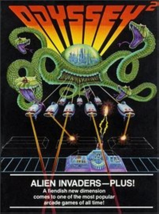Alien Invaders-Plus! - Magnavox Odyssey 2