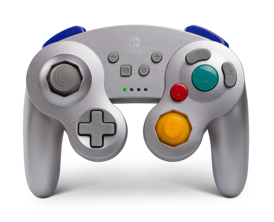 Power A Wireless Gamecube Style Controller Platinum - Switch