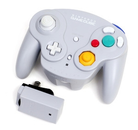 Wavebird Wireless Controller | Gray - Gamecube