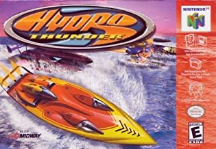 Hydro Thunder (Blue Cartridge) - N64