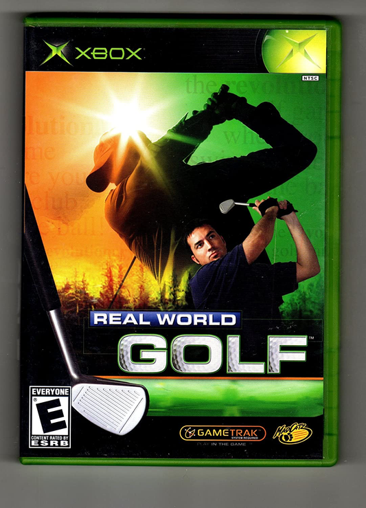 Real World Golf - Xbox