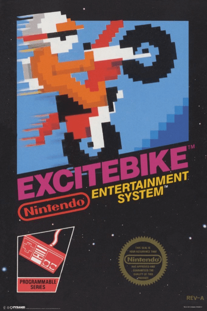 Excitebike - NES