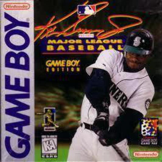 Ken Griffey Jr. Presents: Major League Baseball - Game Boy