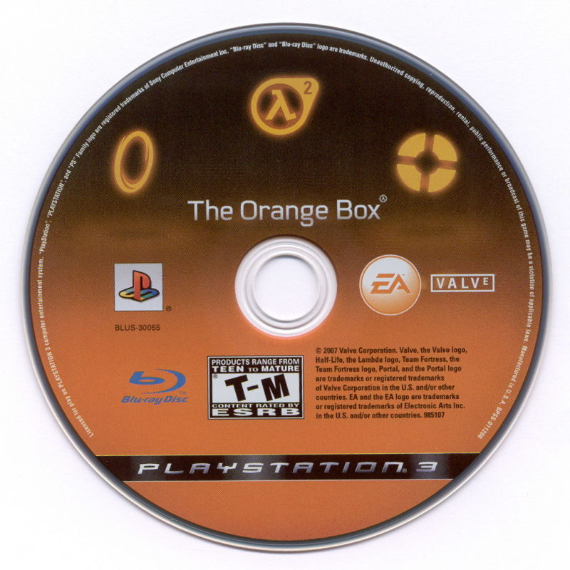 Orange Box, The - PS3