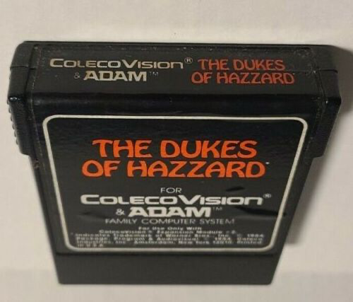 Dukes of Hazzard, The - Colecovision